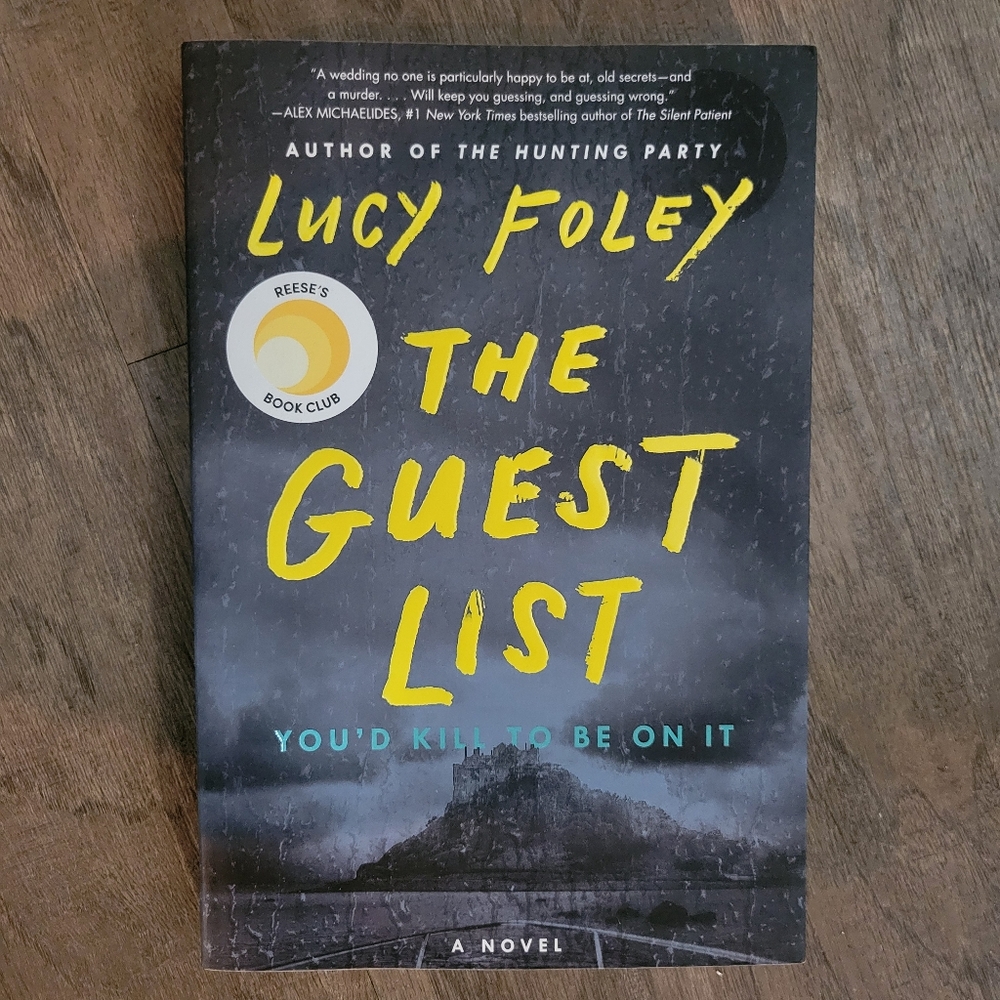 The Guest List Paperback Thriller Novel by Lucy Foley - GUC